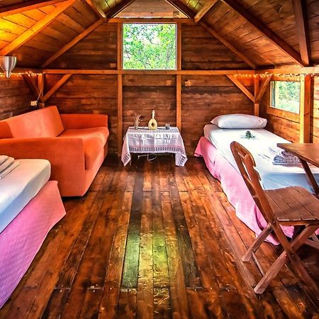 Drolma Ling Nature Cabins Theológos Dış mekan fotoğraf