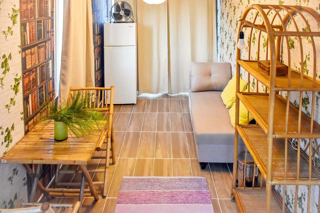 Drolma Ling Nature Cabins Theológos Dış mekan fotoğraf