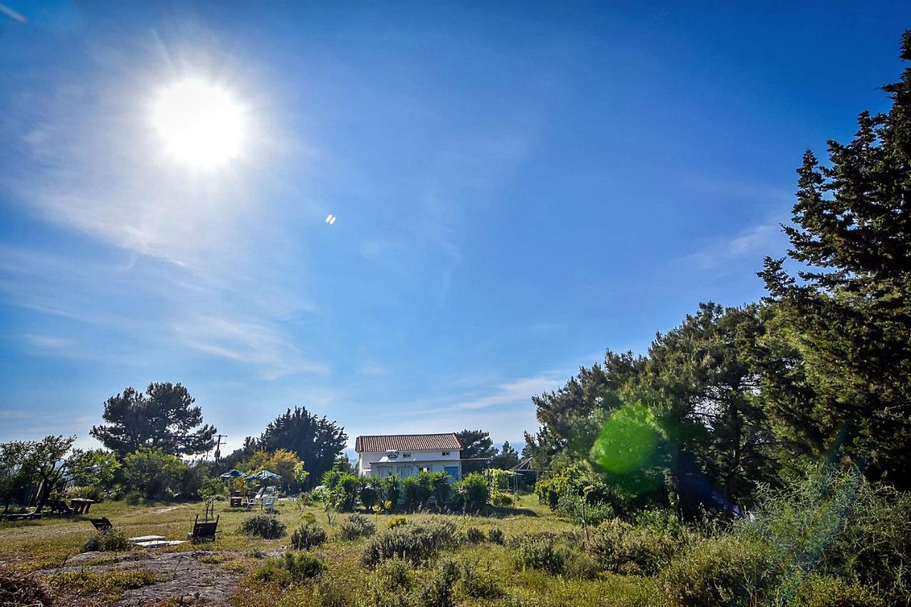 Drolma Ling Nature Cabins Theológos Dış mekan fotoğraf