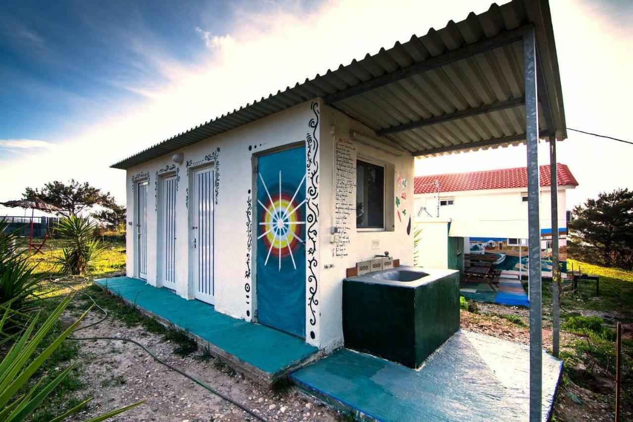 Drolma Ling Nature Cabins Theológos Dış mekan fotoğraf