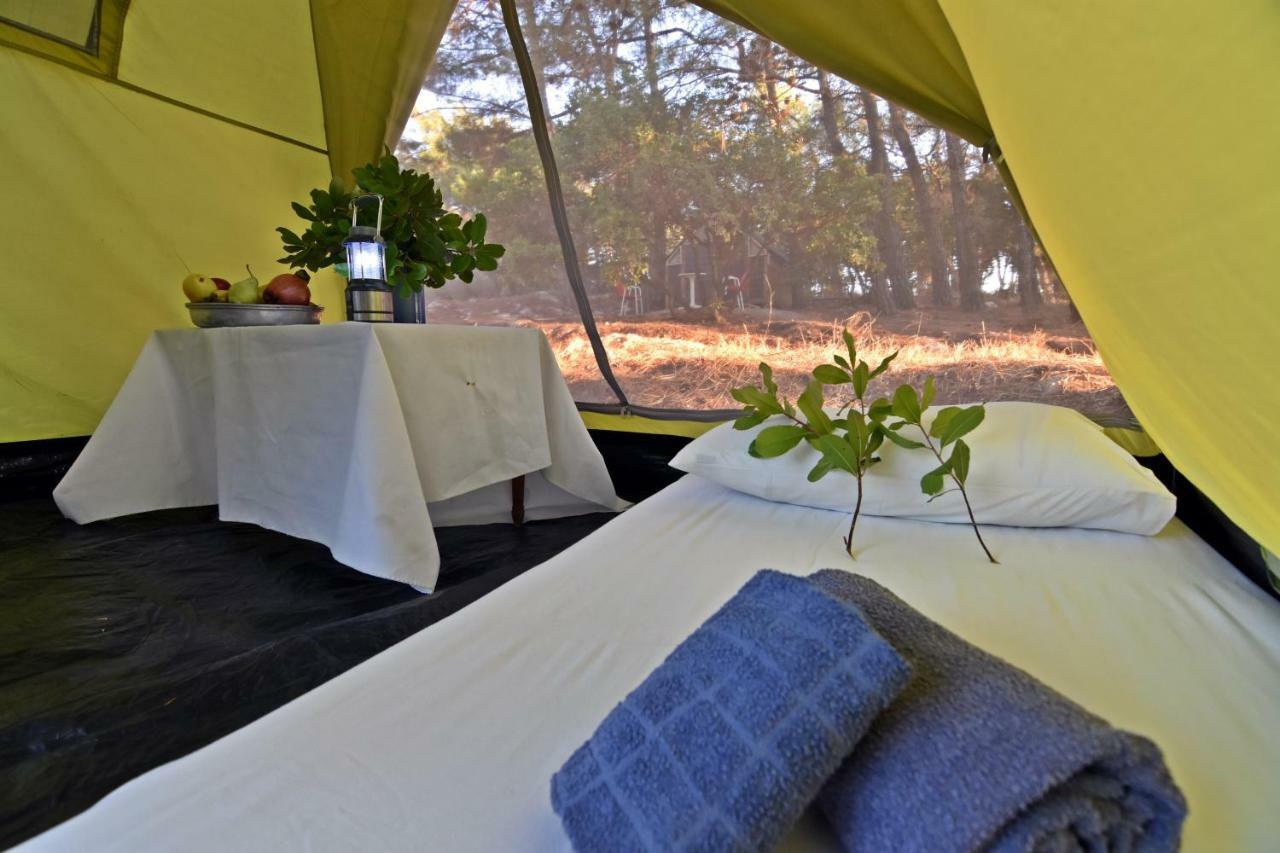 Drolma Ling Nature Cabins Theológos Dış mekan fotoğraf