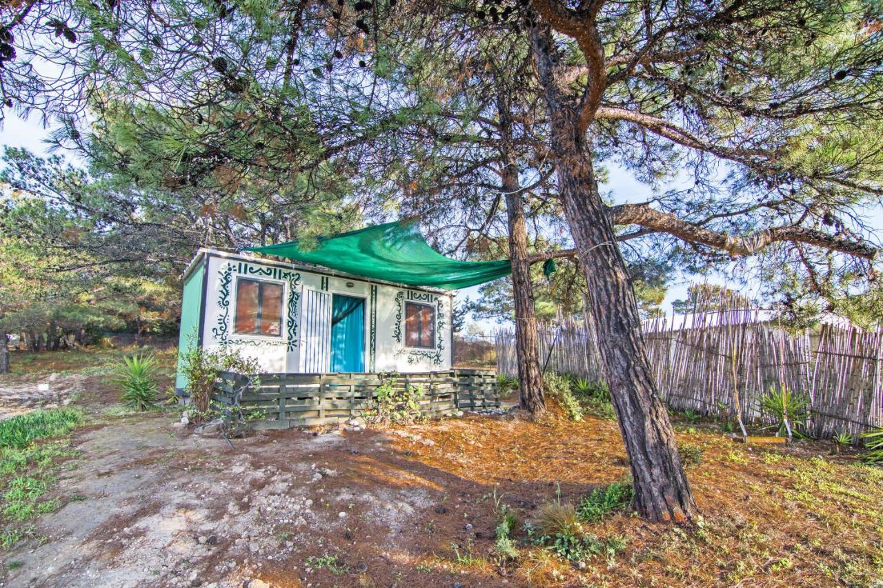 Drolma Ling Nature Cabins Theológos Dış mekan fotoğraf