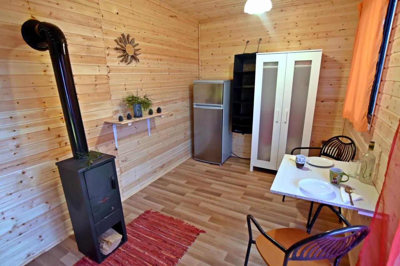 Drolma Ling Nature Cabins Theológos Dış mekan fotoğraf