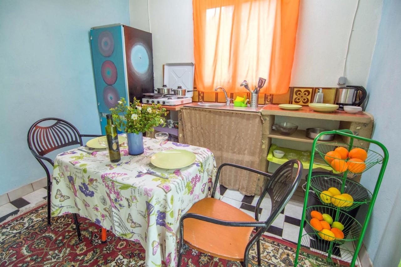 Drolma Ling Nature Cabins Theológos Dış mekan fotoğraf